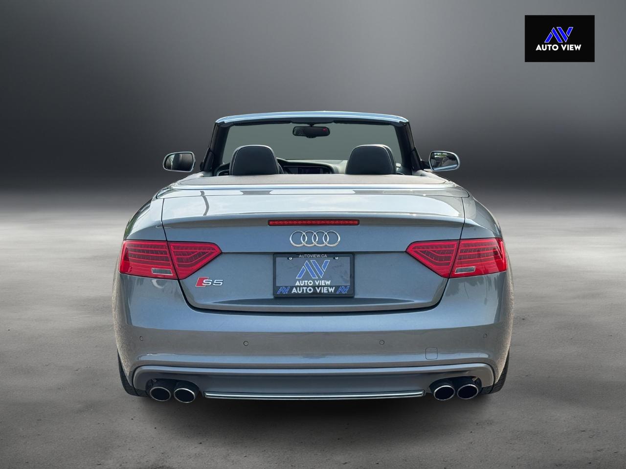 2013 Audi S5 Premium Cabriolet **SUPER LOW KM'S** - Photo #6