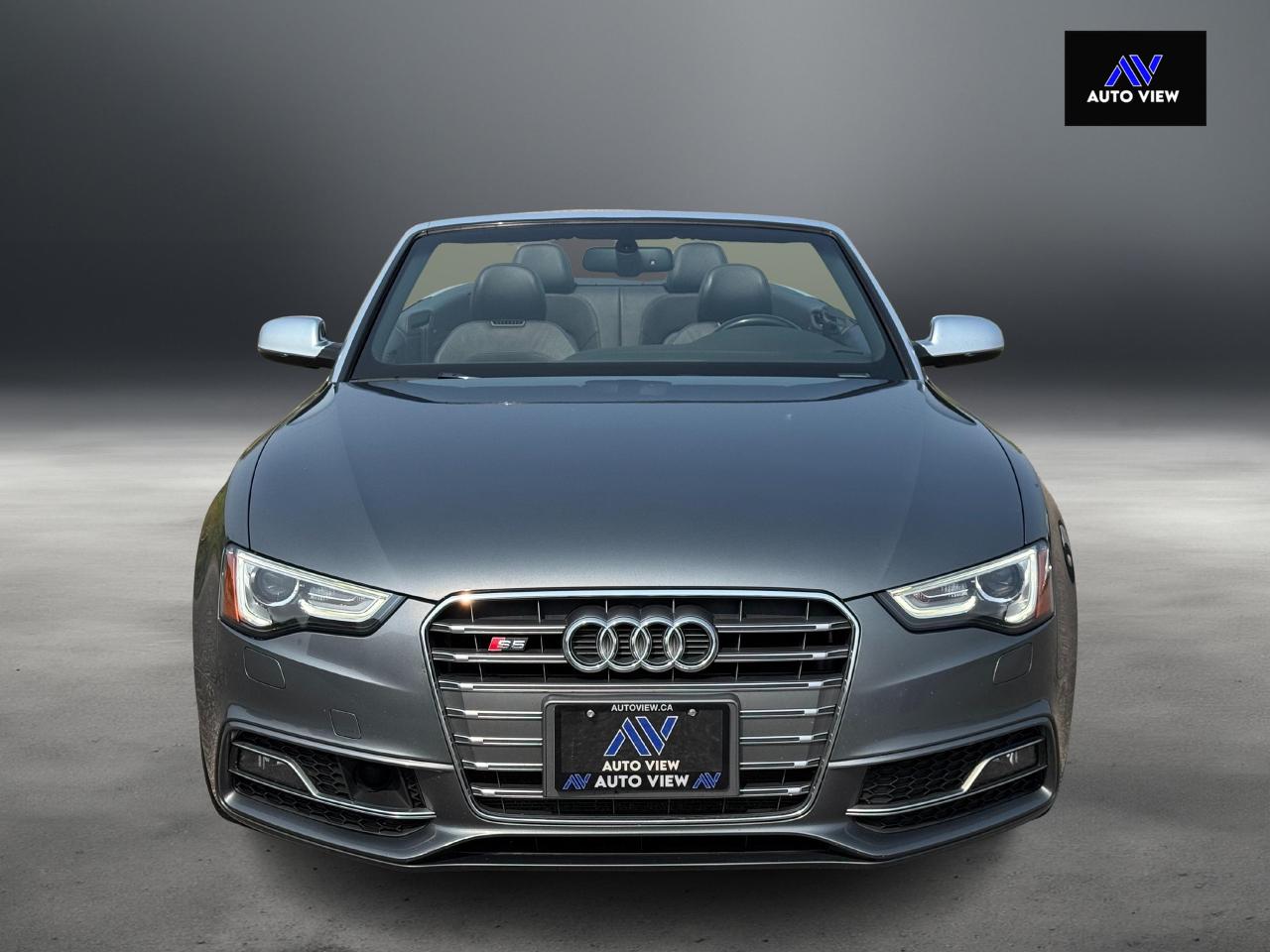 2013 Audi S5 Premium Cabriolet **SUPER LOW KM'S** - Photo #2