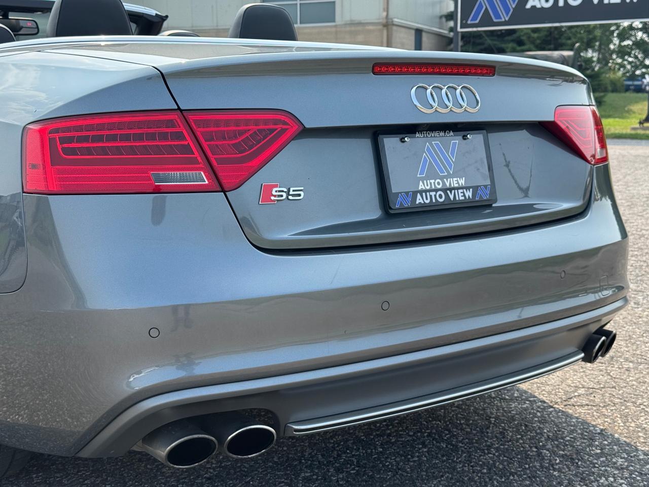 2013 Audi S5 Premium Cabriolet **SUPER LOW KM'S** - Photo #18