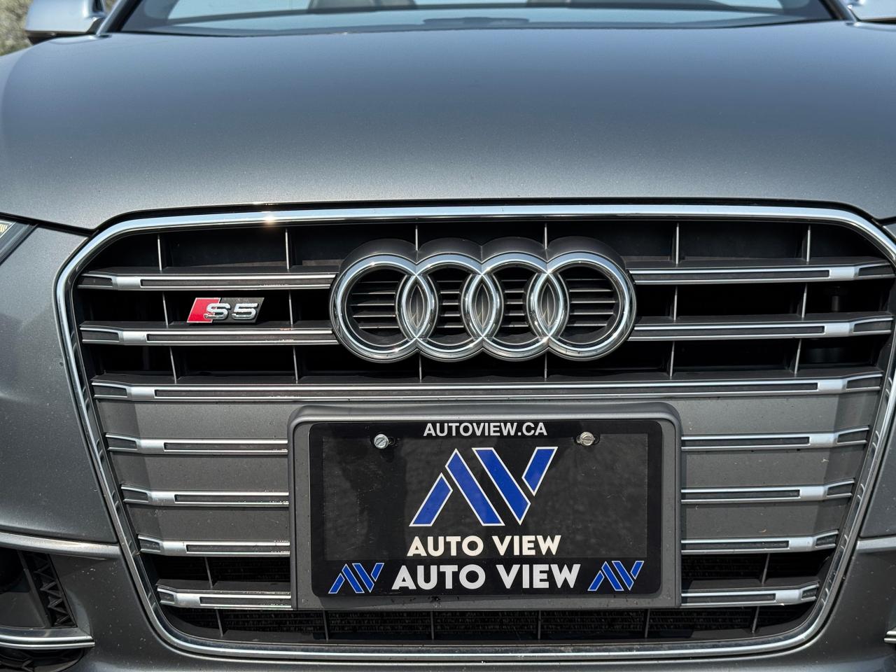 2013 Audi S5 Premium Cabriolet **SUPER LOW KM'S** - Photo #14