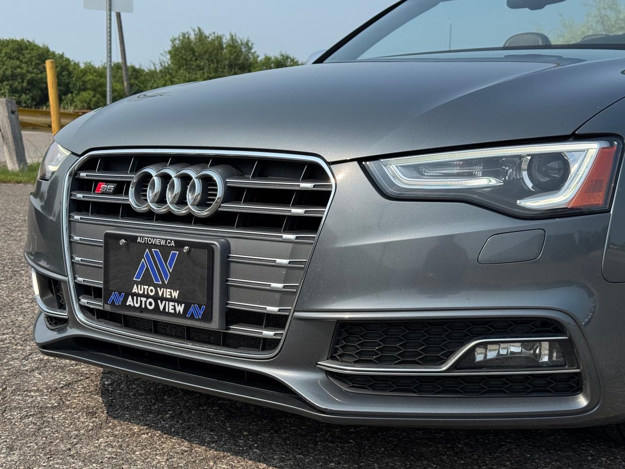 2013 Audi S5 Premium Cabriolet **SUPER LOW KM'S** - Photo #13
