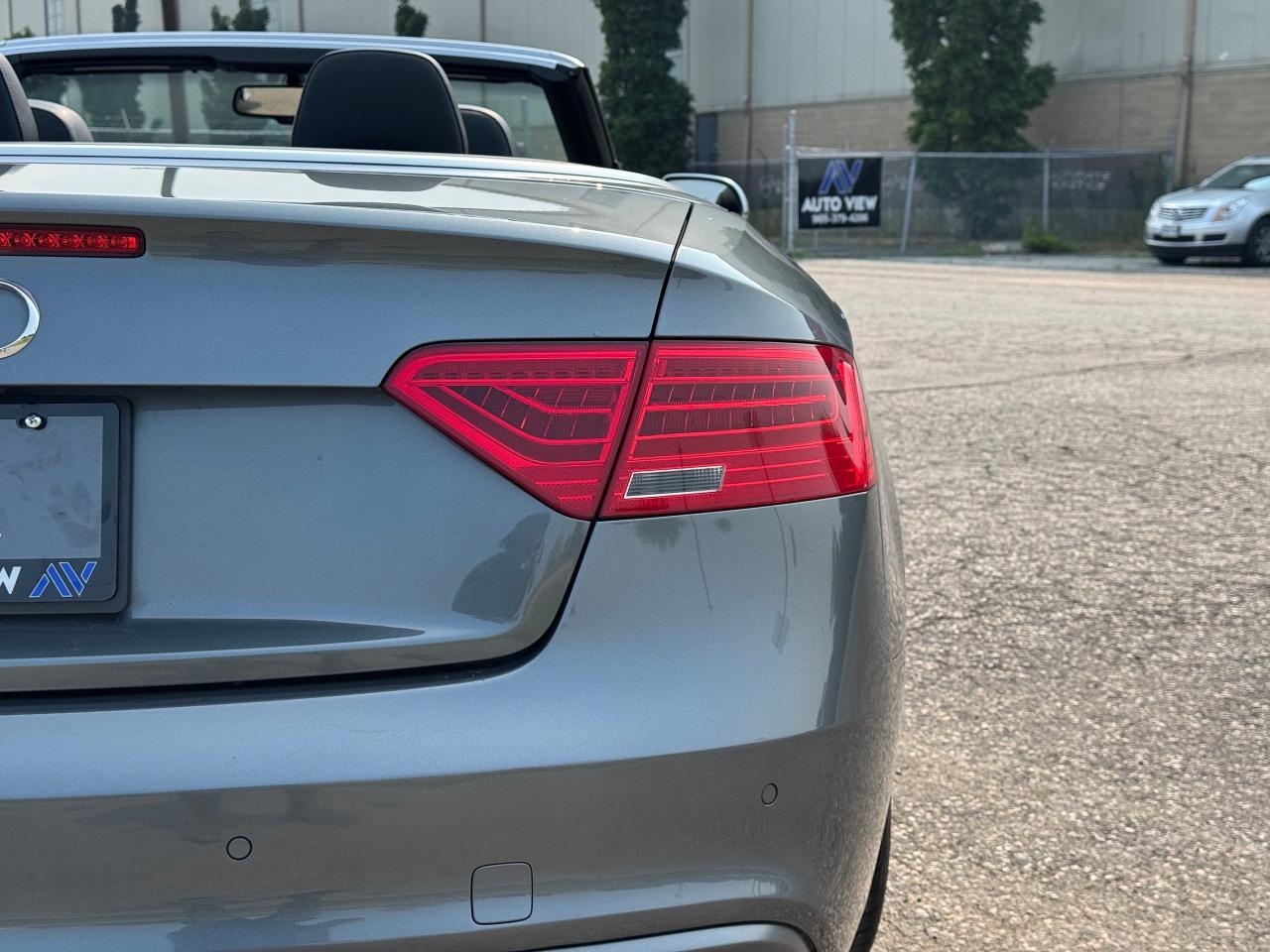 2013 Audi S5 Premium Cabriolet **SUPER LOW KM'S** - Photo #19