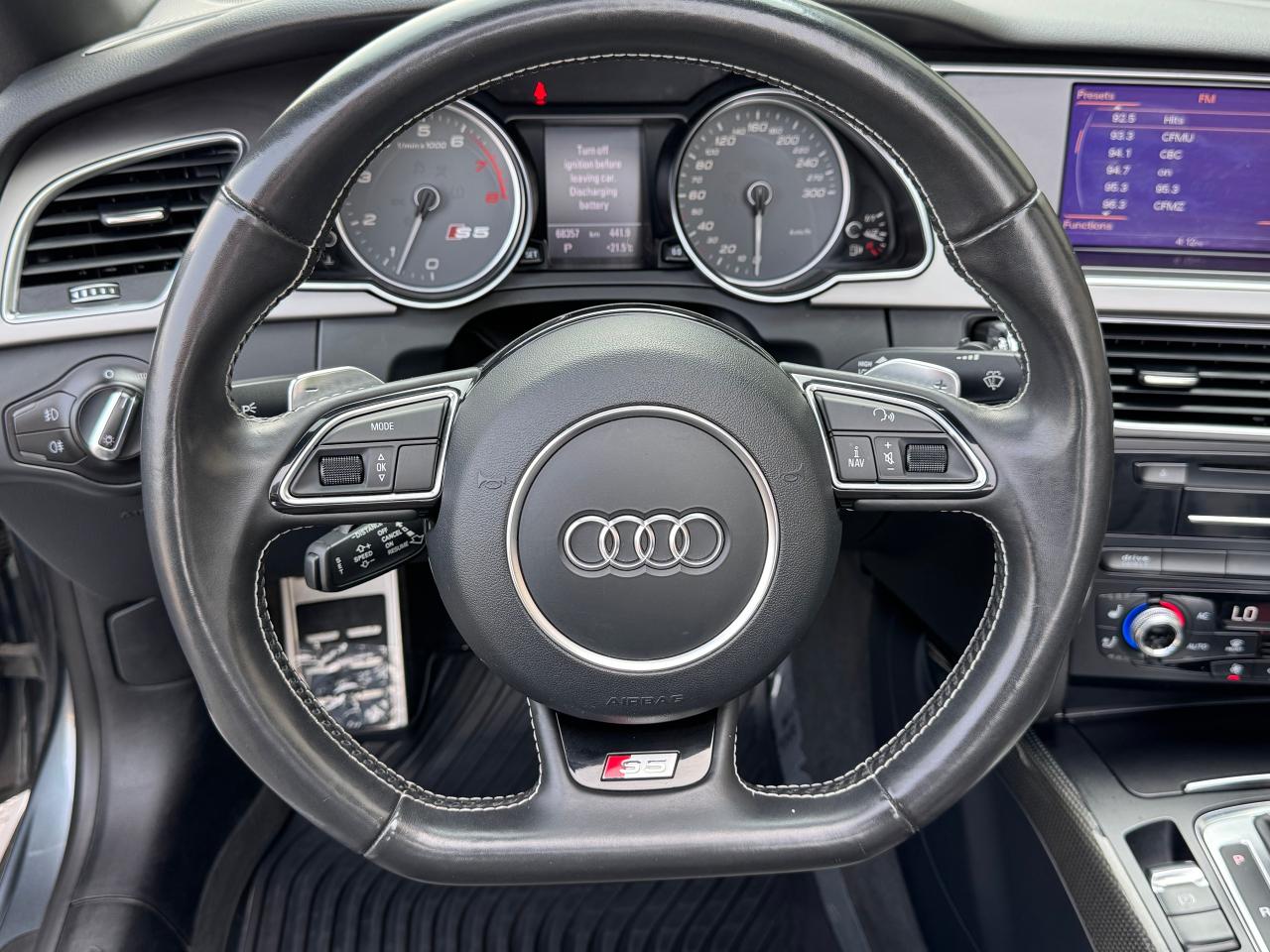 2013 Audi S5 Premium Cabriolet **SUPER LOW KM'S** - Photo #23