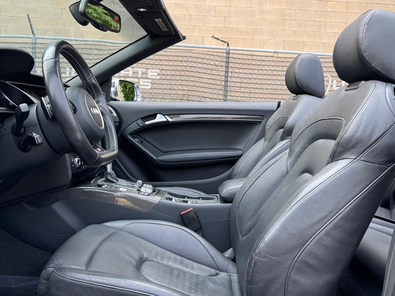 2013 Audi S5 Premium Cabriolet **SUPER LOW KM'S** - Photo #34