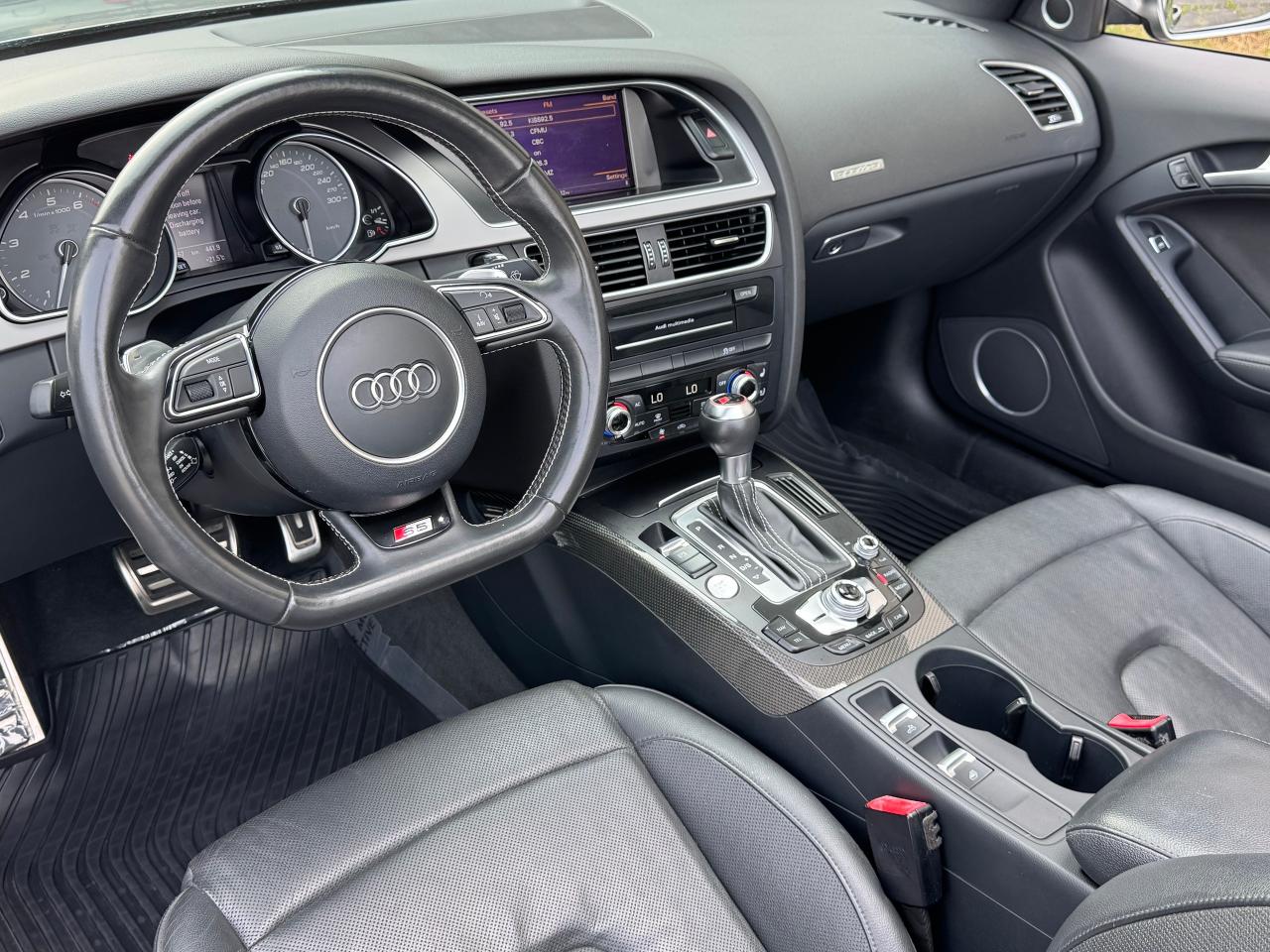 2013 Audi S5 Premium Cabriolet **SUPER LOW KM'S** - Photo #22