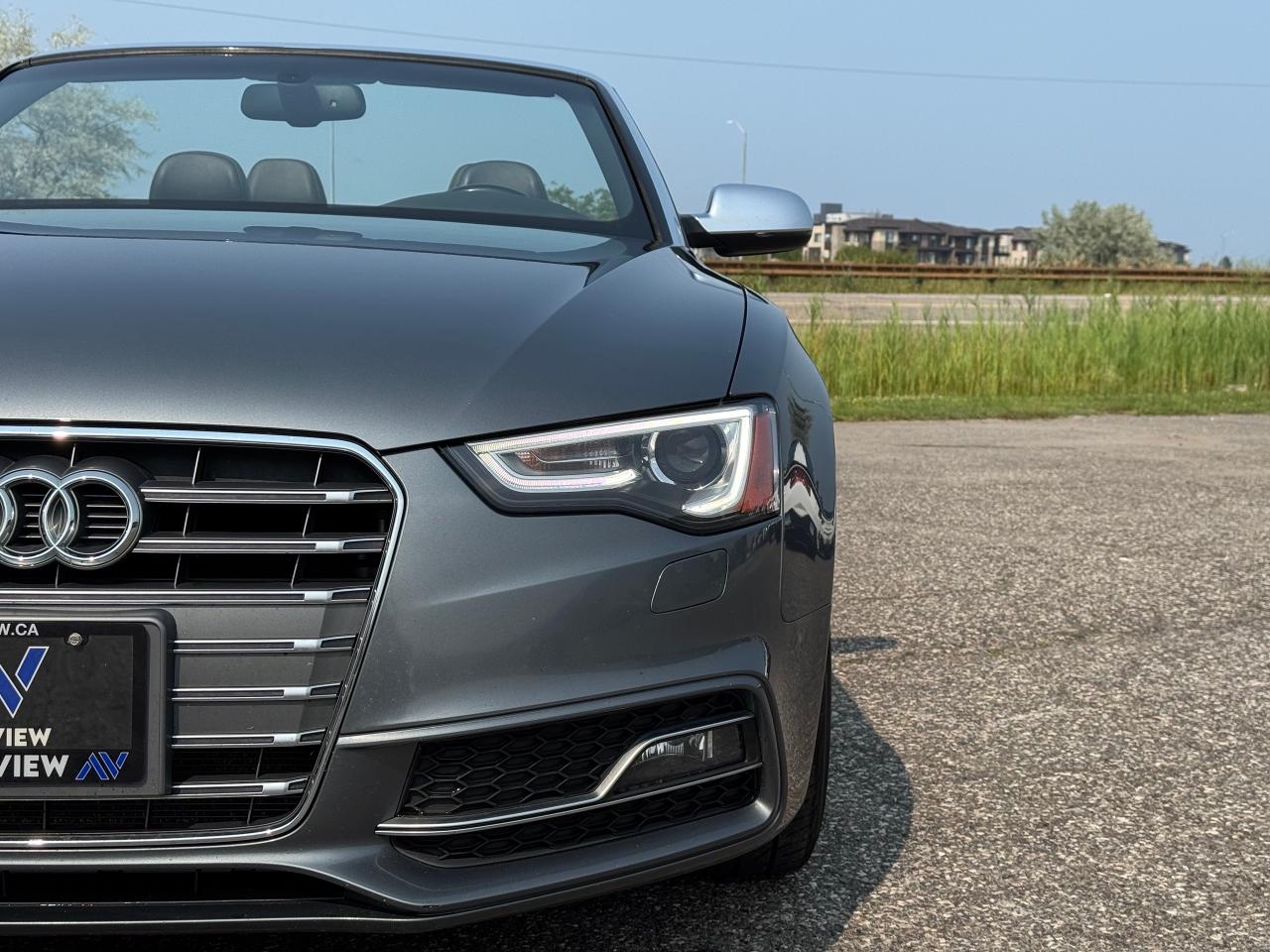 2013 Audi S5 Premium Cabriolet **SUPER LOW KM'S** - Photo #15