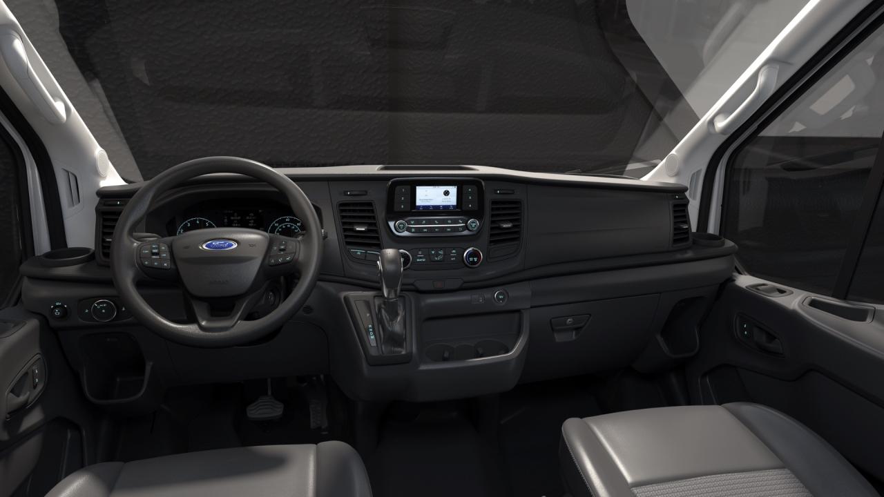 2025 Ford Transit Cargo Van T-250 148" MED RF 9070 GVWR RWD Photo5
