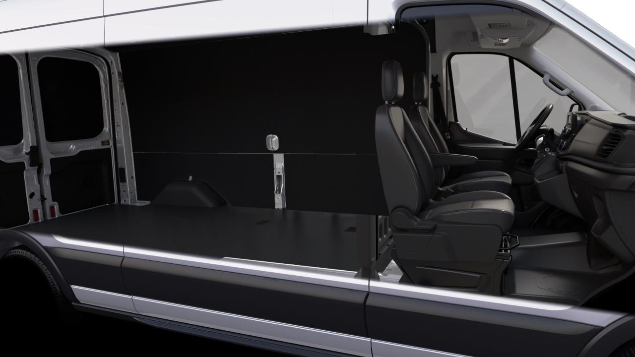 2025 Ford Transit Cargo Van T-250 148" MED RF 9070 GVWR RWD Photo5