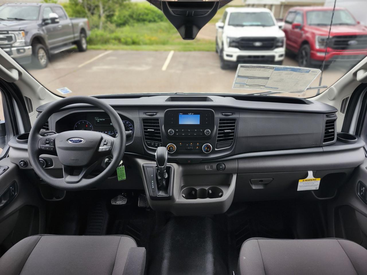 2025 Ford Transit Cargo Van T-250 148" MED RF 9070 GVWR RWD Photo5