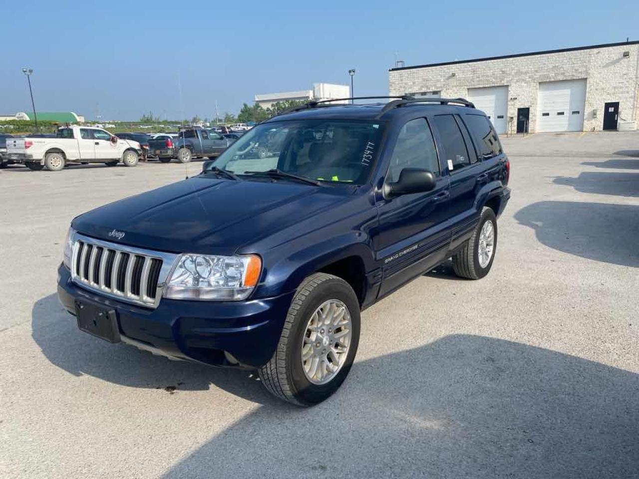 Used 2004 Jeep Grand Cherokee LIM for sale in Innisfil, ON