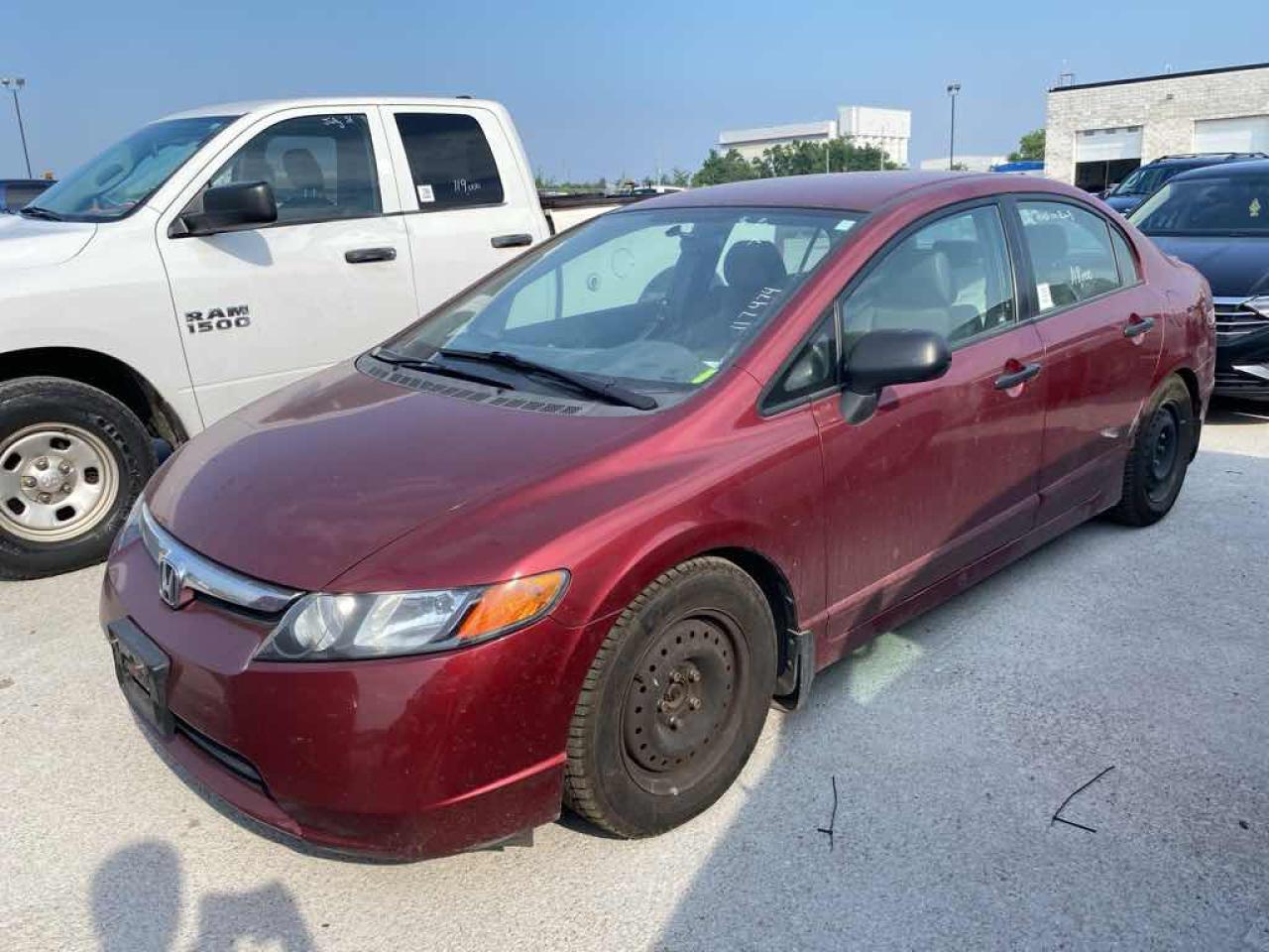 Used 2008 Honda Civic DX-G for sale in Innisfil, ON