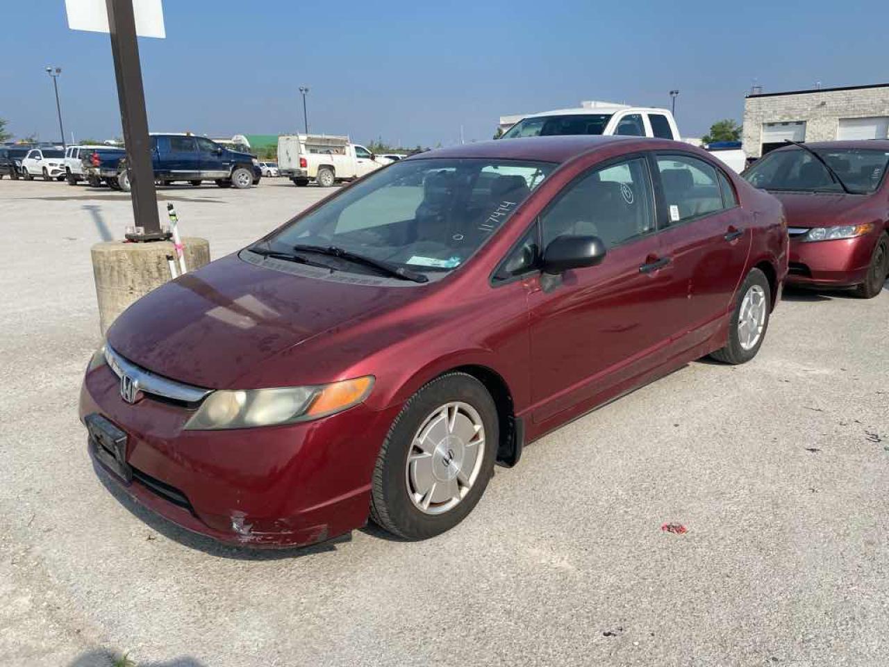 Used 2008 Honda Civic DX-G for sale in Innisfil, ON