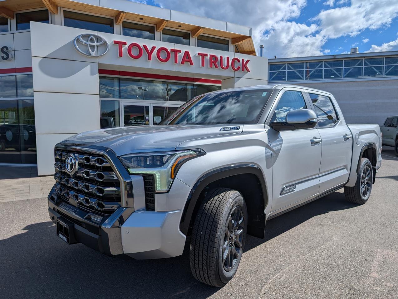 New 2025 Toyota Tundra Platinum Hybrid for sale in Smithers, BC