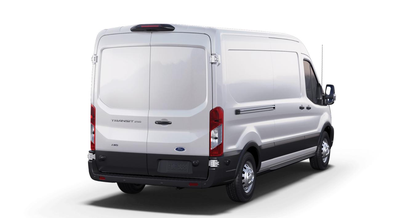 2025 Ford Transit Cargo Van T-250 148" MED RF 9070 GVWR AWD Photo