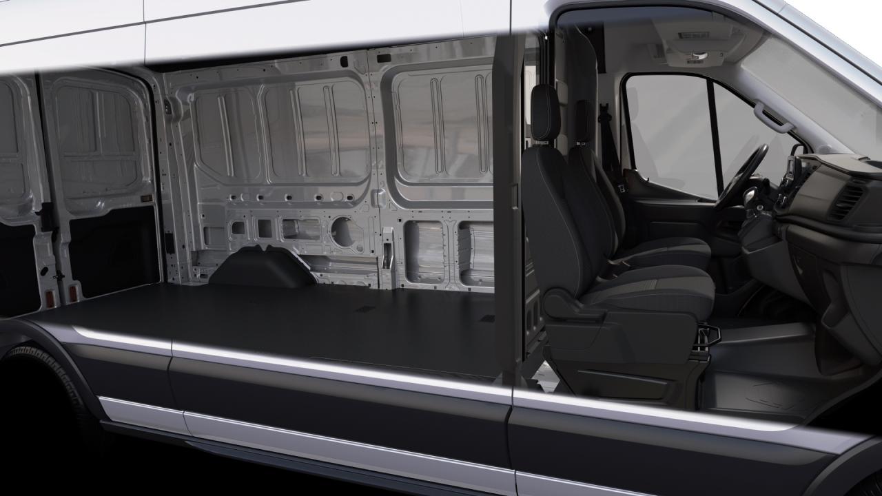 2025 Ford Transit Cargo Van T-250 148" MED RF 9070 GVWR AWD Photo5