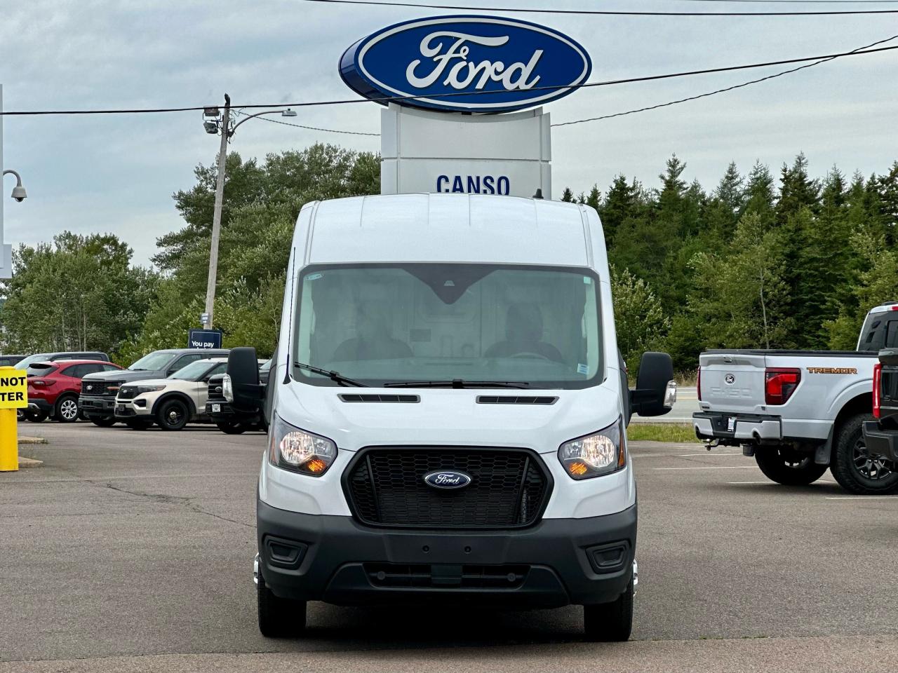 2025 Ford Transit Cargo Van T-250 148" MED RF 9070 GVWR AWD Photo5