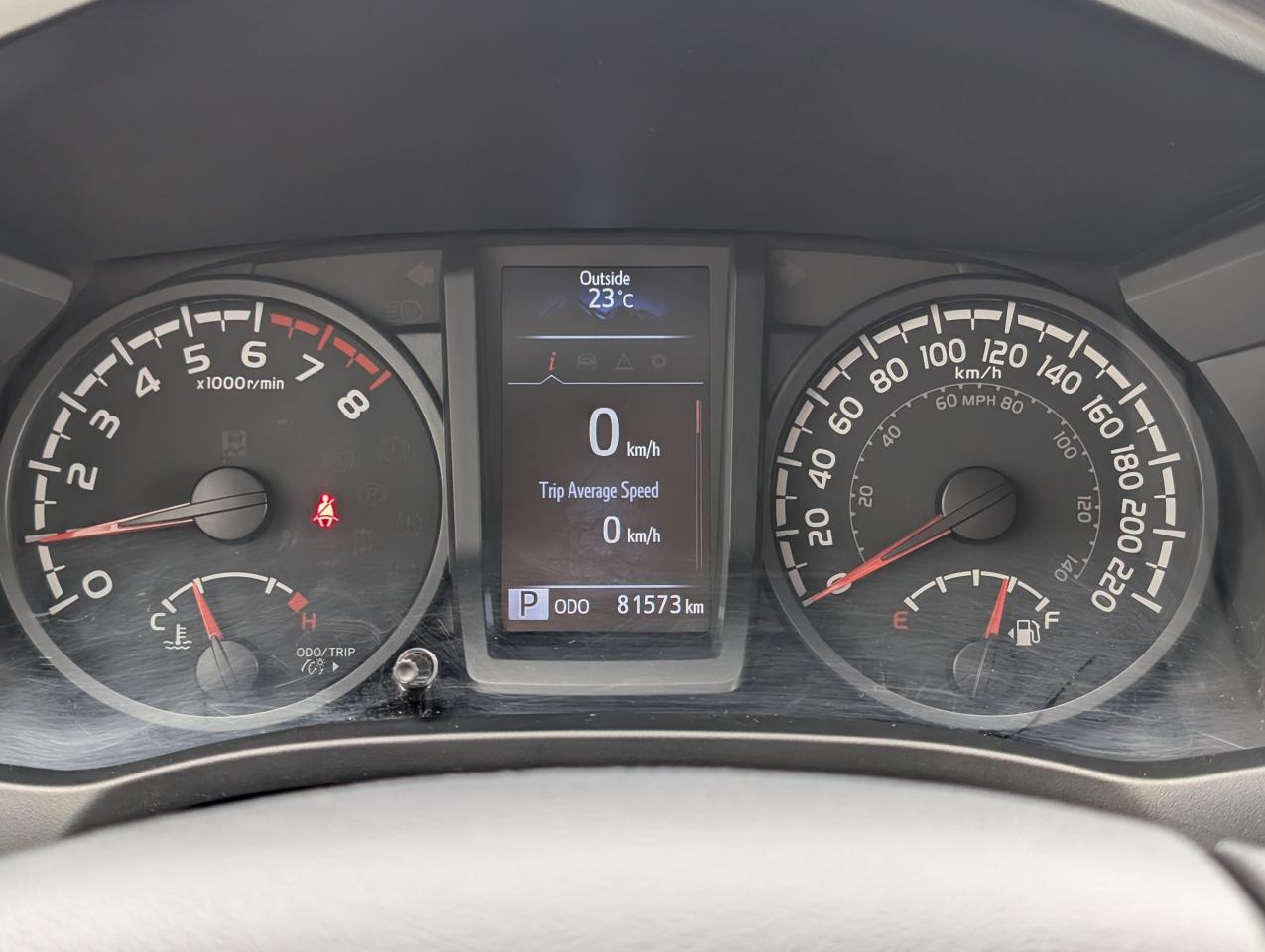 2023 Toyota Tacoma SR Photo