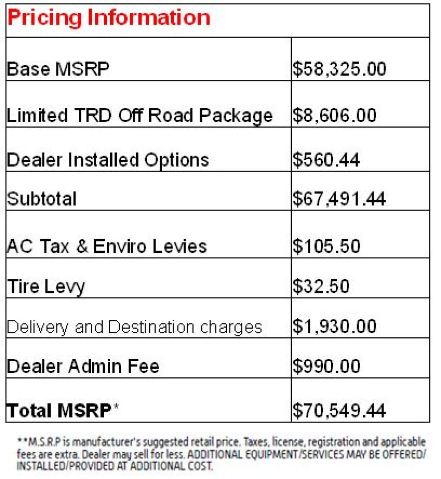 2025 Toyota Tundra TRD Rally Pkg Photo4