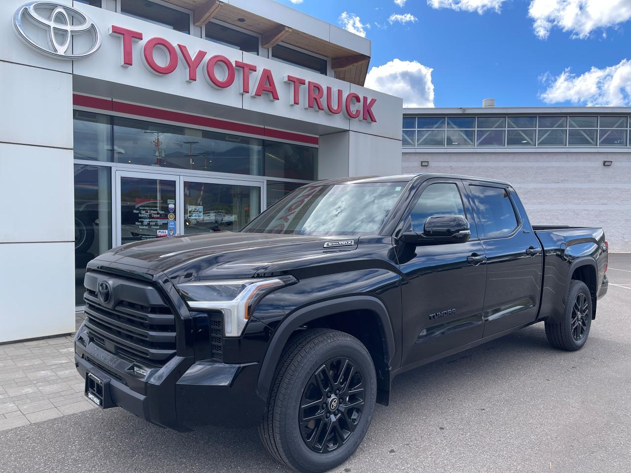 New 2025 Toyota Tundra LIMITED HYBRID for sale in Smithers, BC