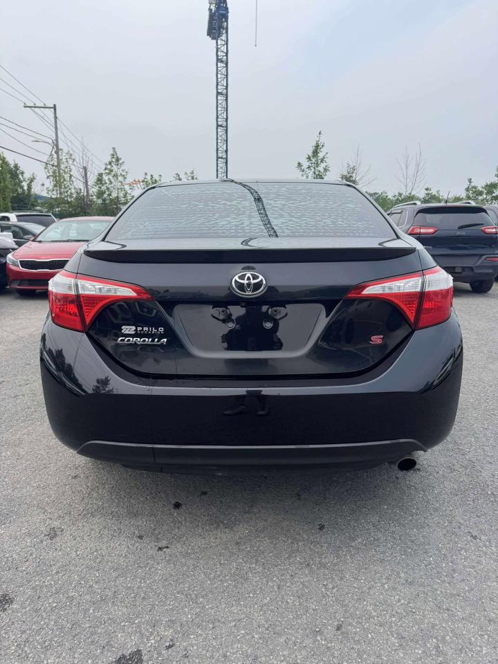 2014 Toyota Corolla S - Photo #4