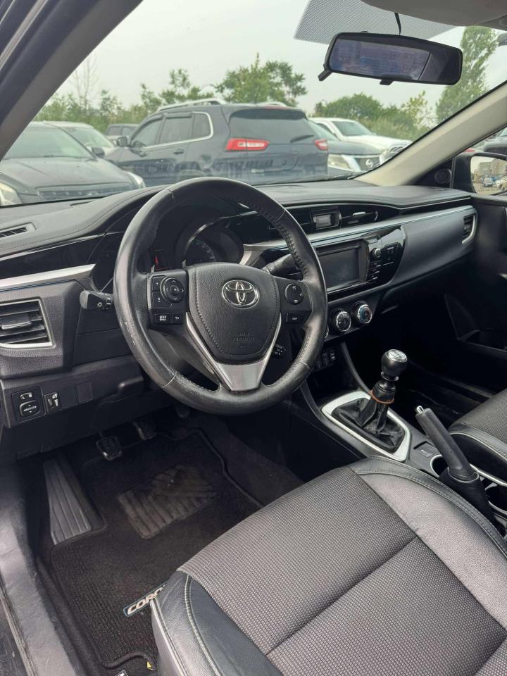 2014 Toyota Corolla S - Photo #5