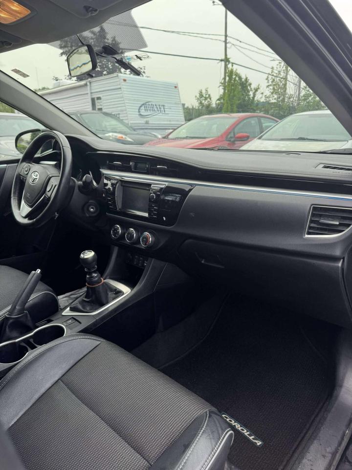 2014 Toyota Corolla S - Photo #7