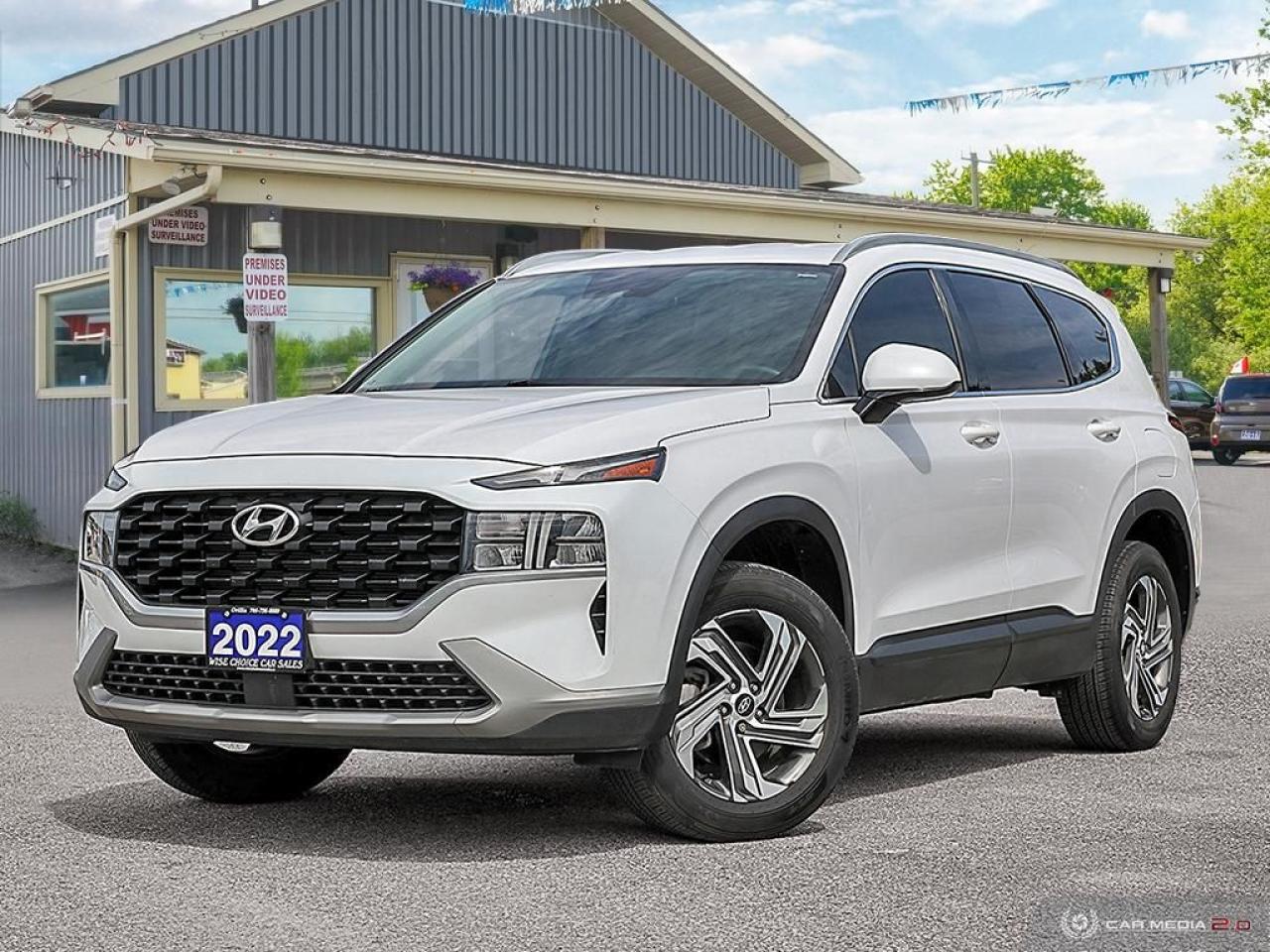 Used 2022 Hyundai Santa Fe Essential,LOW KM'S,AWD,R/V CAM,H/SEATS & S.WHEEL for sale in Orillia, ON