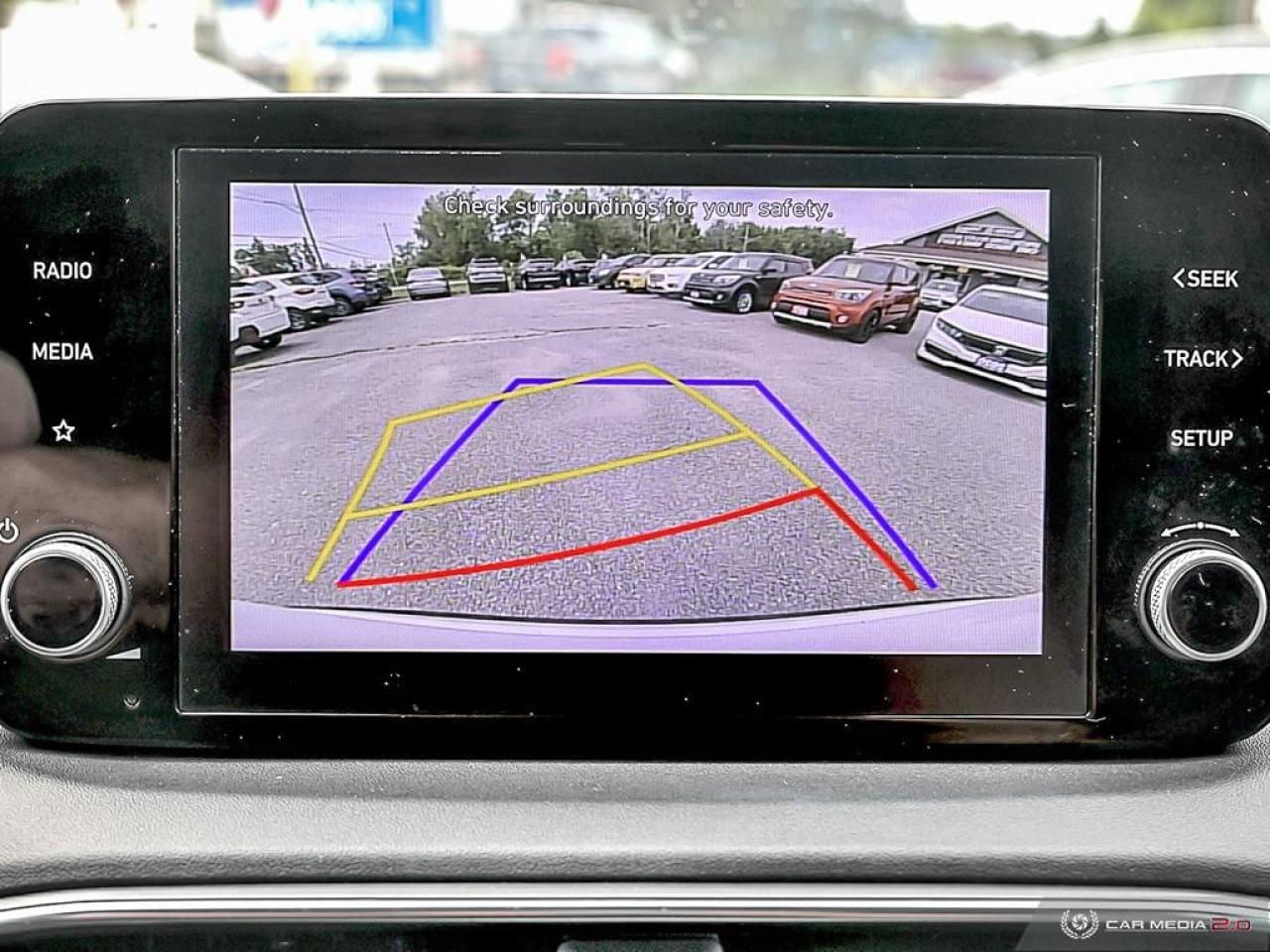 2022 Hyundai Santa Fe Essential,LOW KM'S,AWD,R/V CAM,H/SEATS & S.WHEEL Photo