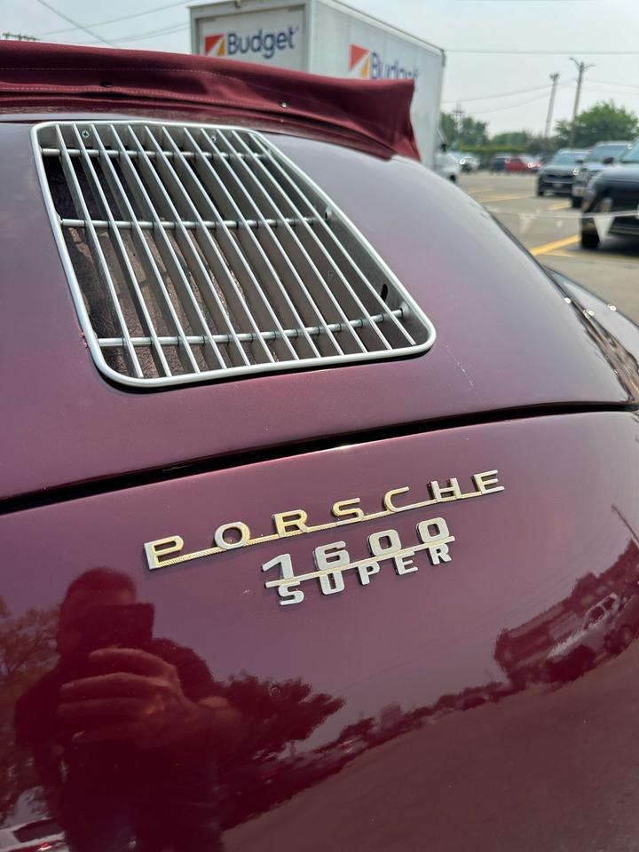 1957 Porsche 356 Speedster Photo
