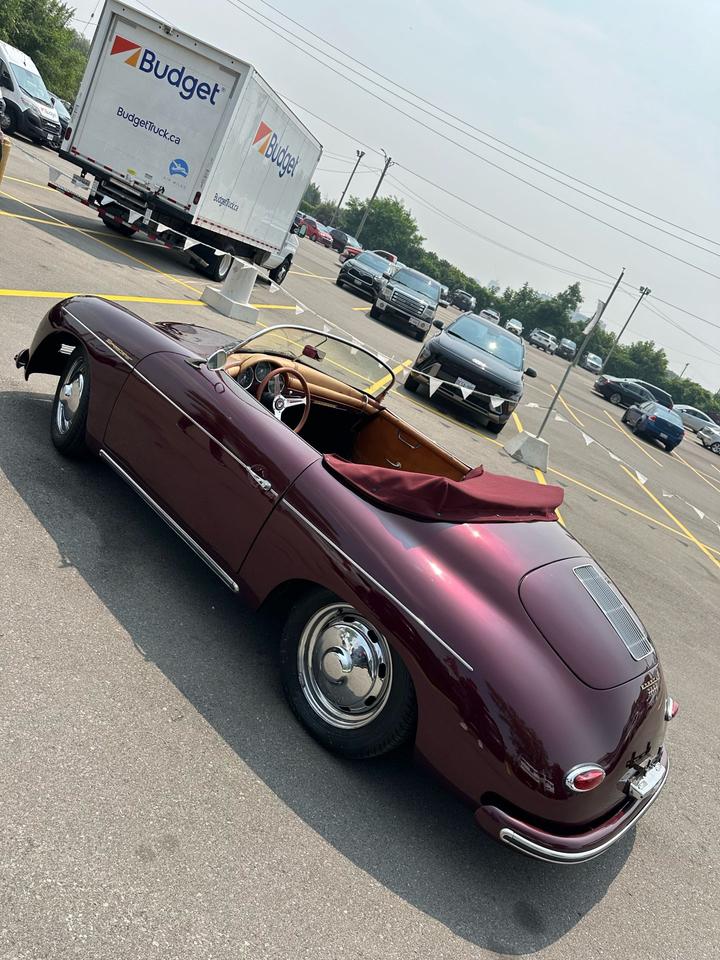 1957 Porsche 356 Speedster Photo