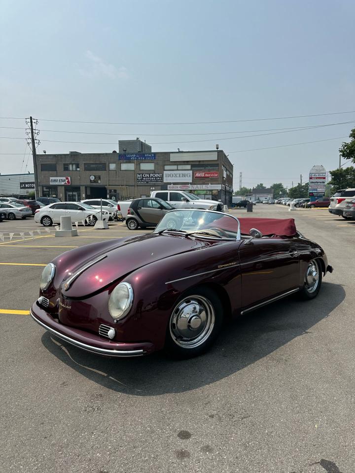 1957 Porsche 356 Speedster