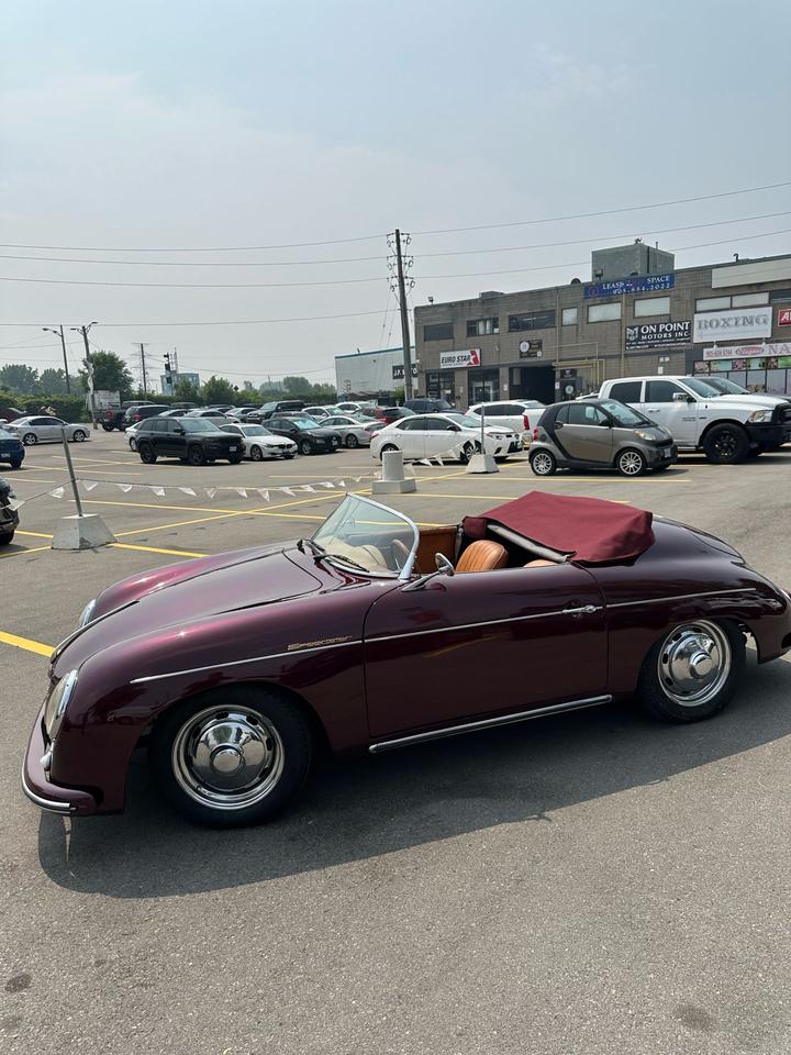 1957 Porsche 356 Speedster Photo