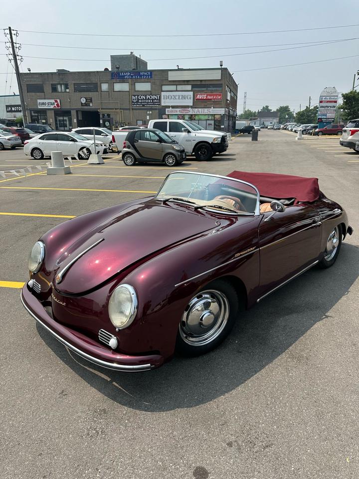 1957 Porsche 356 Speedster Photo
