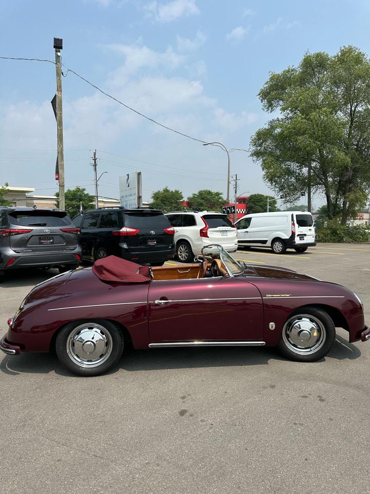 1957 Porsche 356 Speedster Photo