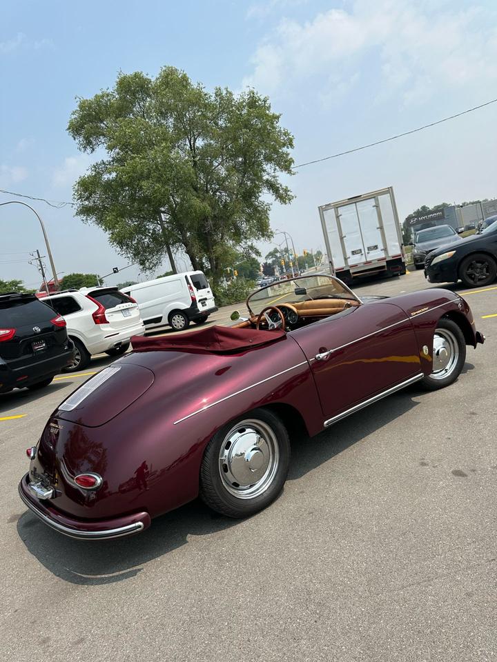 1957 Porsche 356 Speedster Photo