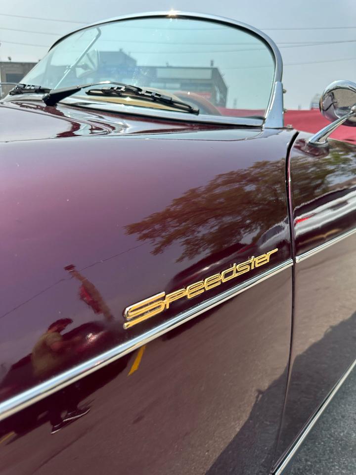 1957 Porsche 356 Speedster - Photo #6