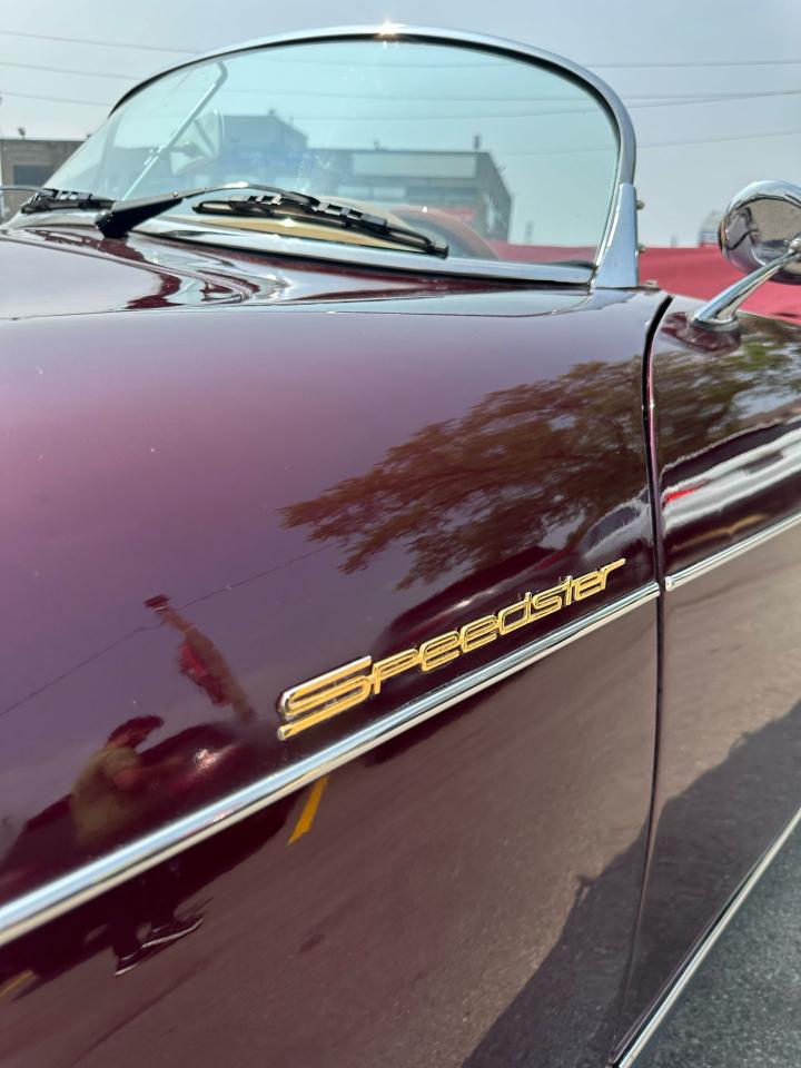 1957 Porsche 356 Speedster - Photo #6
