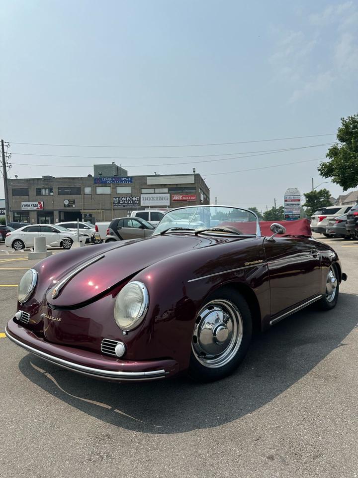 1957 Porsche 356 Speedster Photo