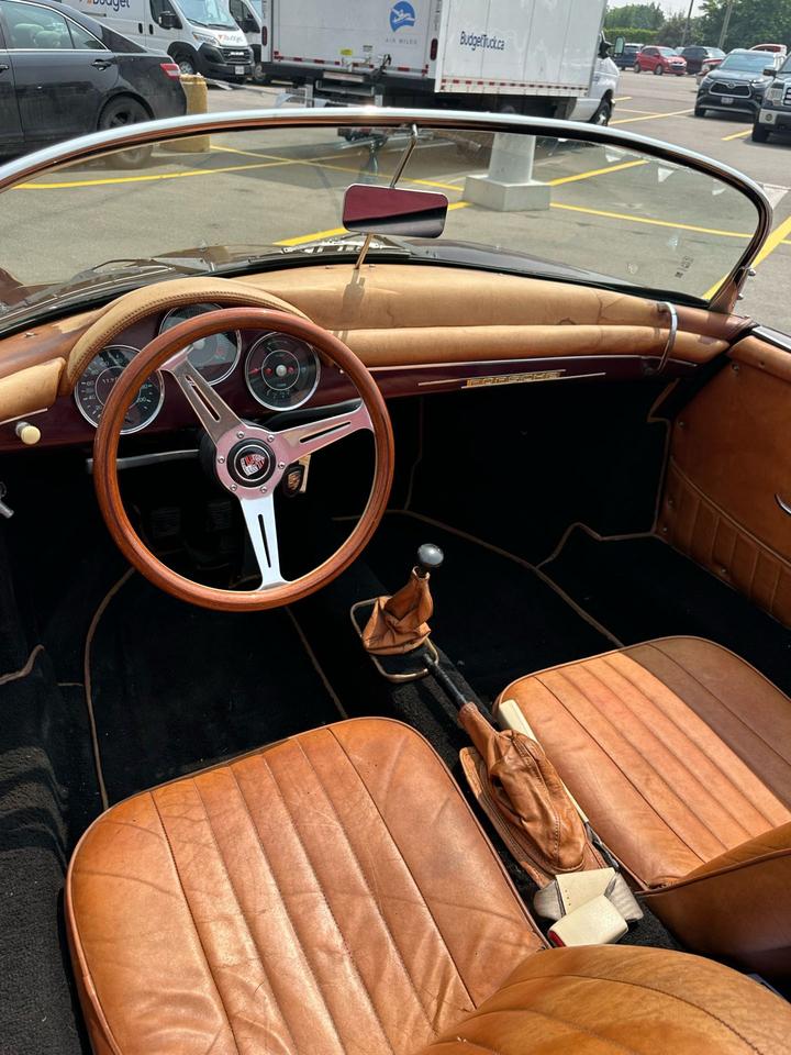 1957 Porsche 356 Speedster Photo