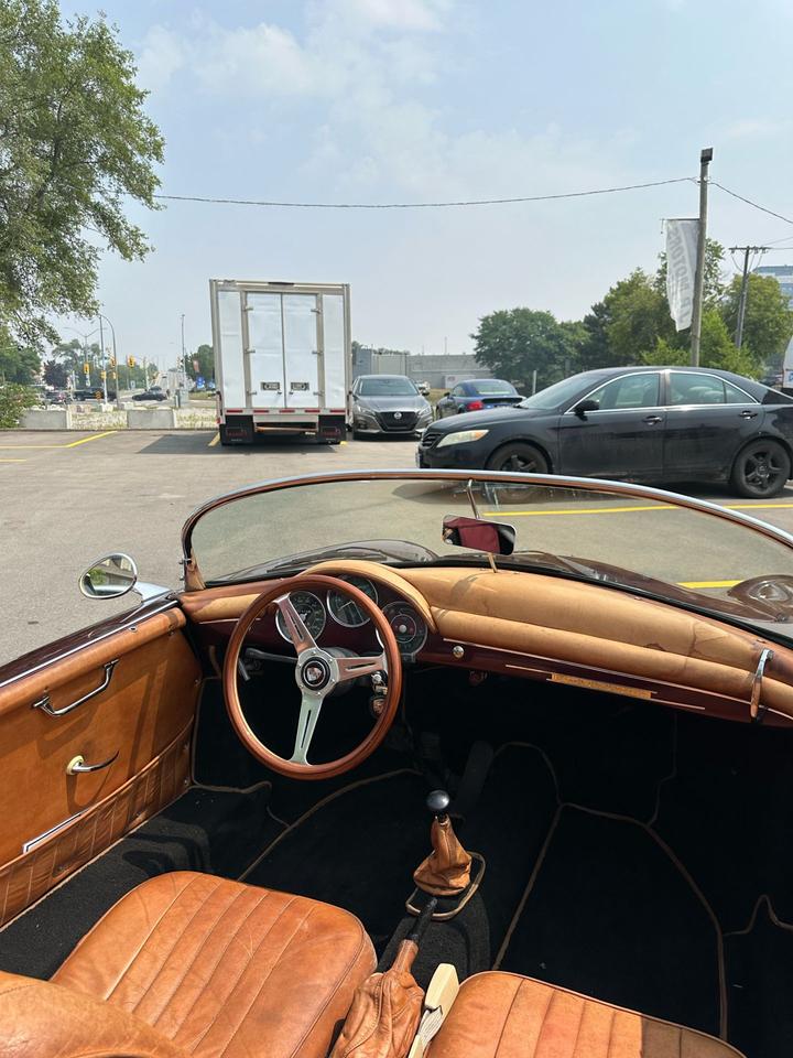 1957 Porsche 356 Speedster Photo