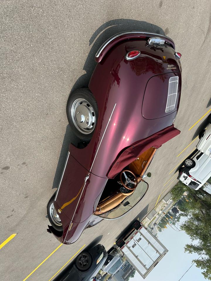 1957 Porsche 356 Speedster Photo
