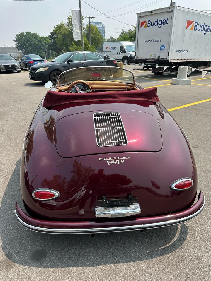 1957 Porsche 356 Speedster Photo