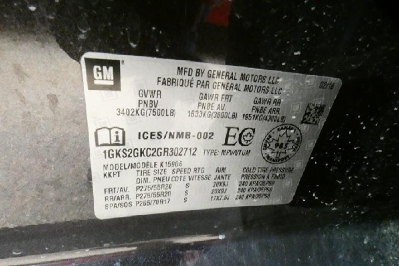 2016 GMC Yukon XL SLT 4WD 4dr w/H&C Leather, BUC - Photo #20