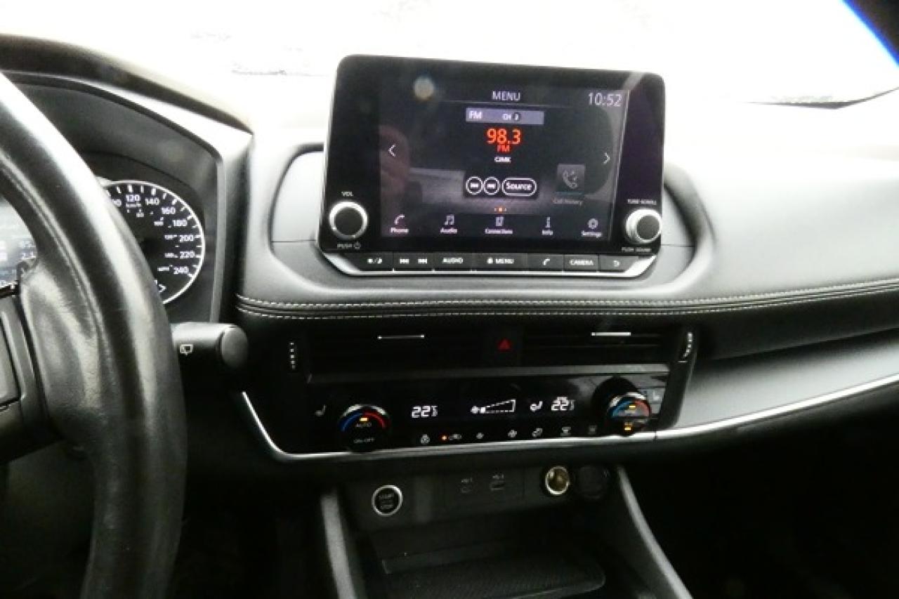 2021 Nissan Rogue S w/Htd cloth, Htd wheel, BUC - Photo #15
