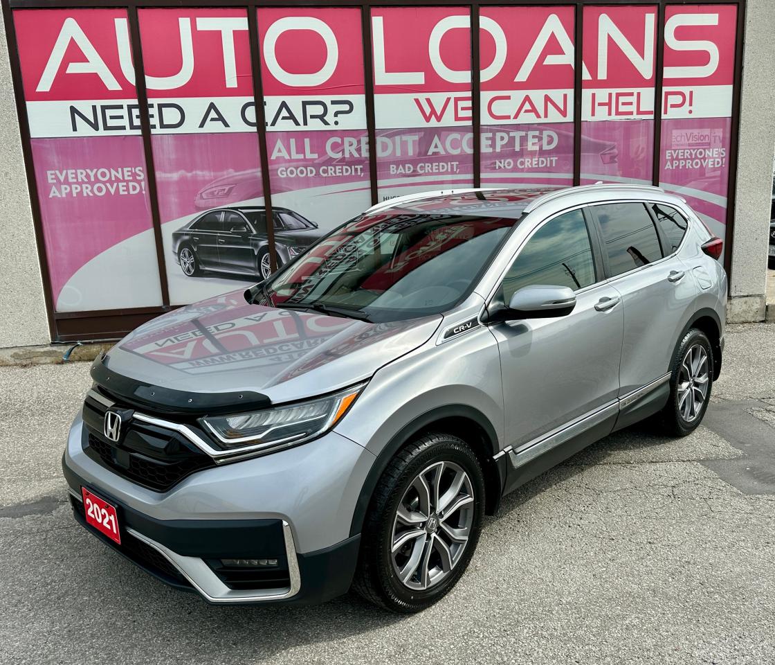 Used 2021 Honda CR-V TOURING | FULLY LOADED | WIRELESS CHARGING for sale in Toronto, ON