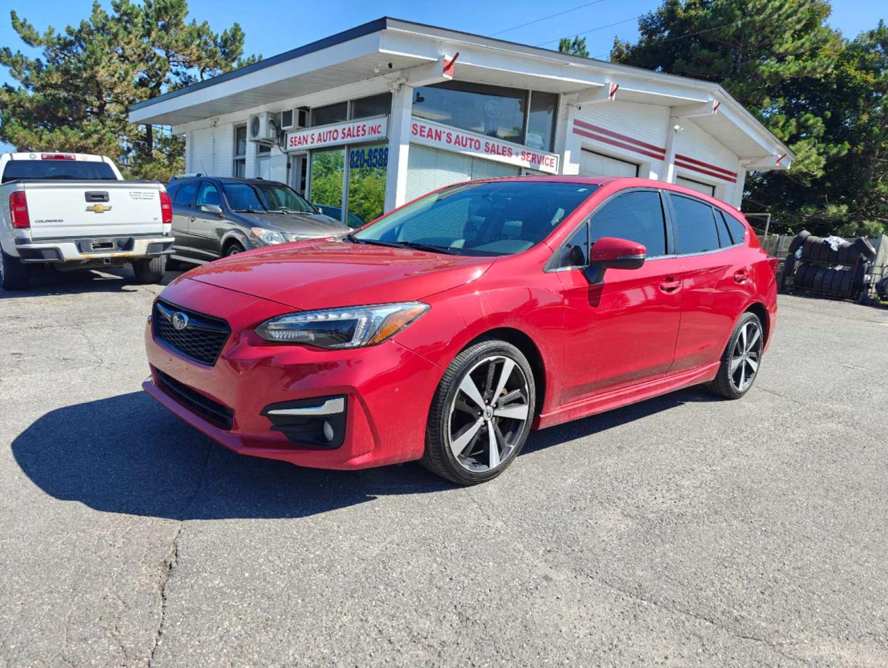 2017 Subaru Impreza 5dr HB CVT Sport-tech