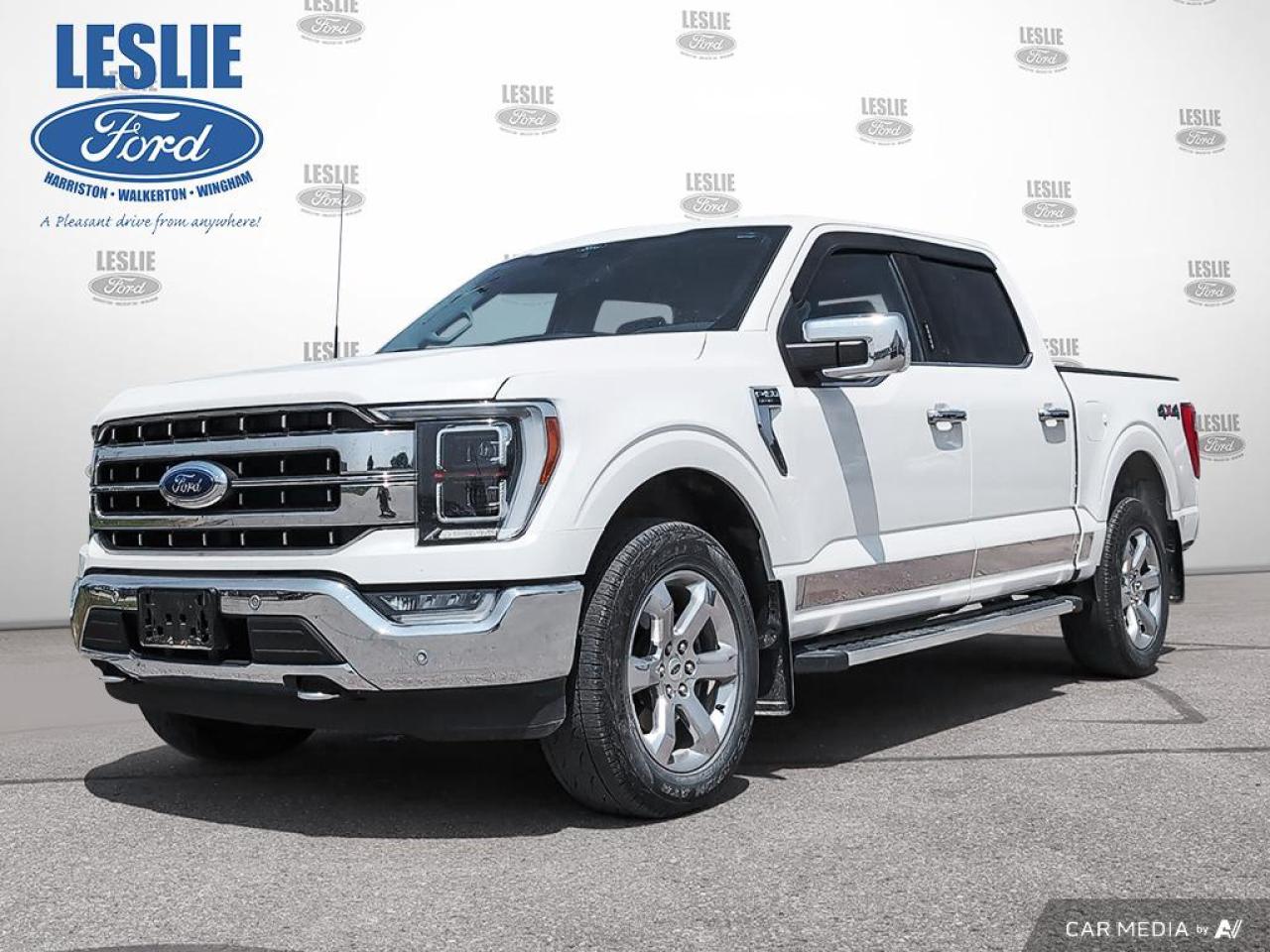 Used 2022 Ford F-150 Lariat 4WD SuperCrew 5.5' Box for sale in Harriston/Walkterton/Wingham, ON