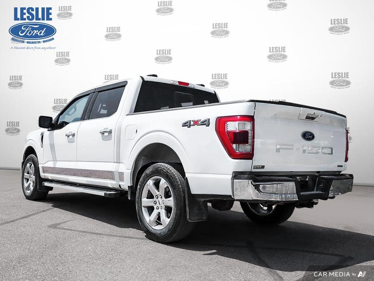 2022 Ford F-150 4x4 Supercrew-145 Photo3