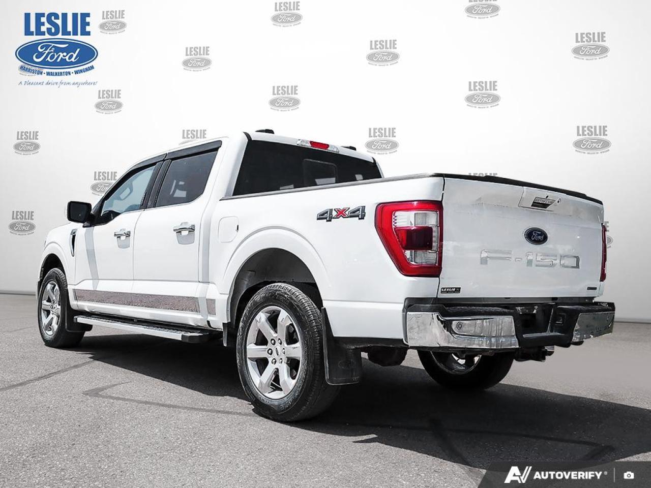 2022 Ford F-150 Lariat 4WD SuperCrew 5.5' Box Photo