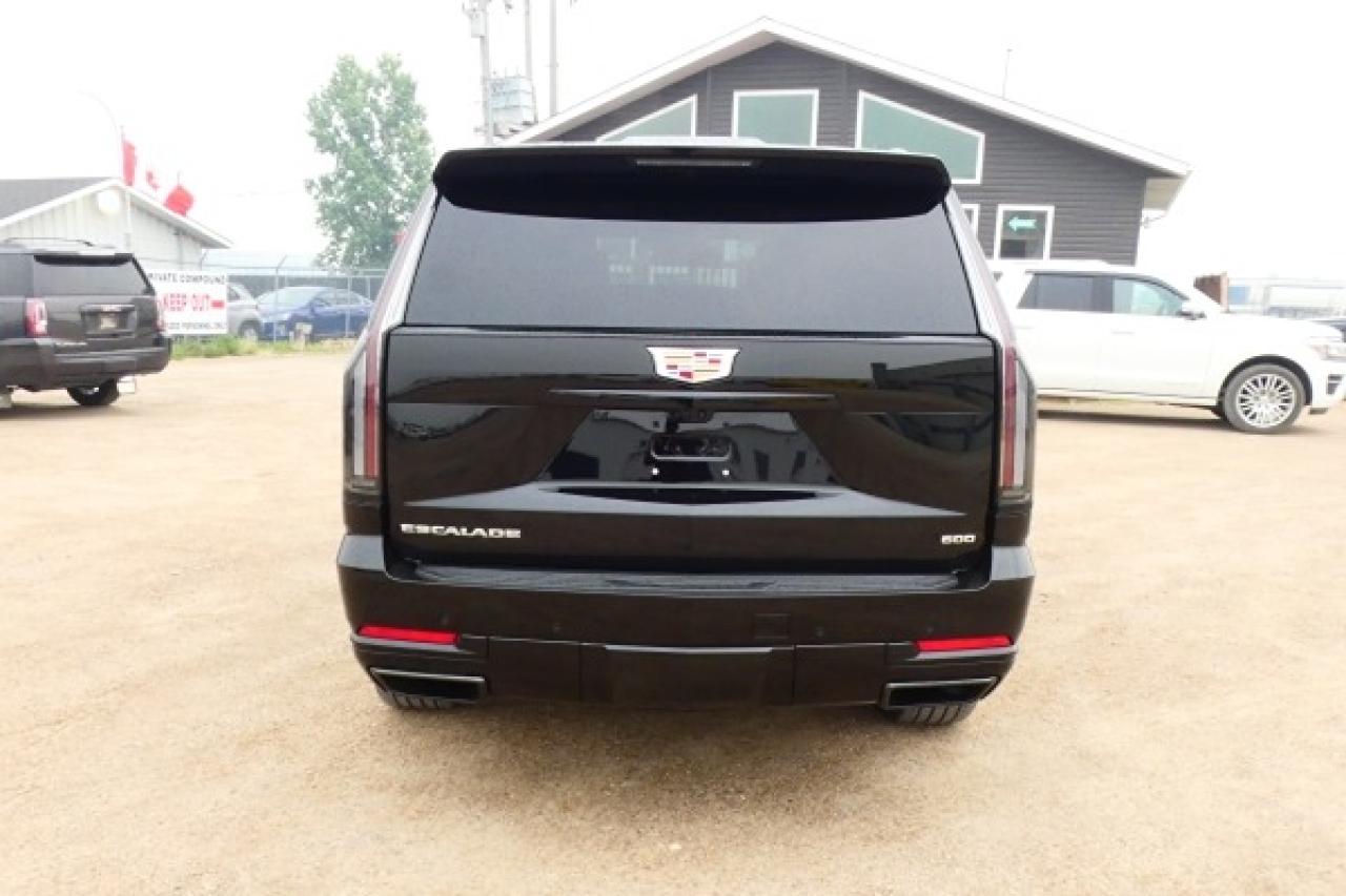 2025 Cadillac Escalade 600 SPORT 4WD w/H&C L, pano S/R, NAV, BUC, PRB,HUD - Photo #7